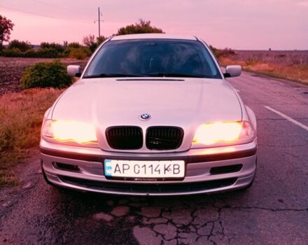 Синий БМВ 3 Серия, объемом двигателя 2 л и пробегом 275 тыс. км за 3800 $, фото 1 на Automoto.ua