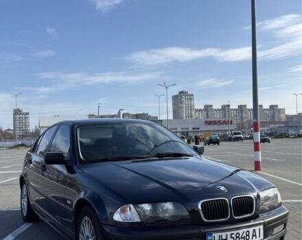 Синий БМВ 3 Серия, объемом двигателя 1.9 л и пробегом 165 тыс. км за 4500 $, фото 6 на Automoto.ua