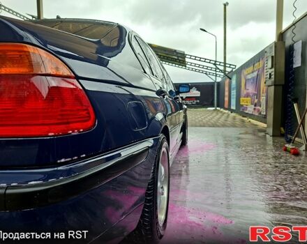 Синий БМВ 3 Серия, объемом двигателя 1.9 л и пробегом 345 тыс. км за 4999 $, фото 2 на Automoto.ua