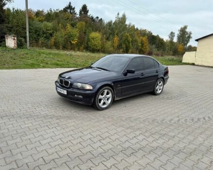 Синий БМВ 3 Серия, объемом двигателя 1.9 л и пробегом 200 тыс. км за 3250 $, фото 2 на Automoto.ua