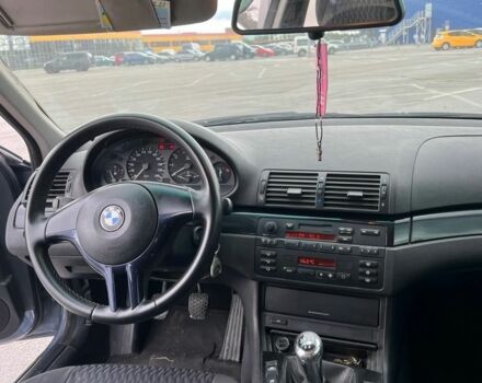 Синій БМВ 3 Серія, об'ємом двигуна 2 л та пробігом 295 тис. км за 5000 $, фото 6 на Automoto.ua