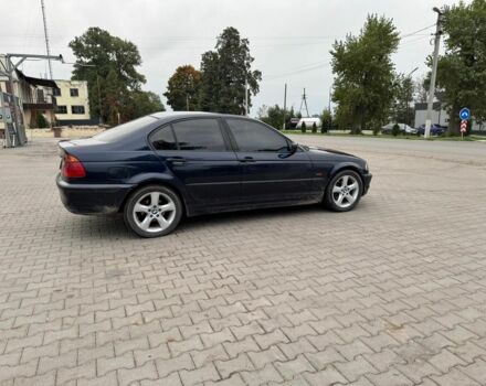 Синий БМВ 3 Серия, объемом двигателя 1.9 л и пробегом 200 тыс. км за 3250 $, фото 5 на Automoto.ua