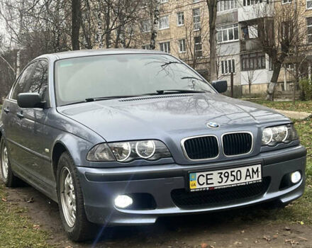 Синій БМВ 3 Серія, об'ємом двигуна 2 л та пробігом 295 тис. км за 4500 $, фото 1 на Automoto.ua