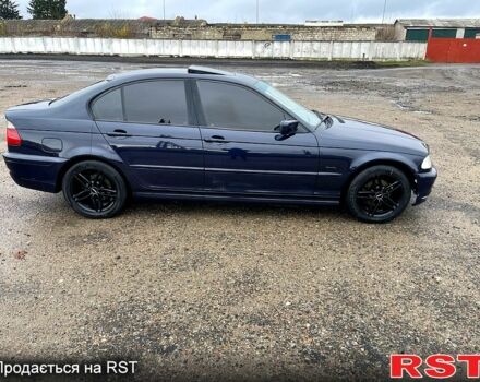 Синій БМВ 3 Серія, об'ємом двигуна 2 л та пробігом 405 тис. км за 4200 $, фото 1 на Automoto.ua
