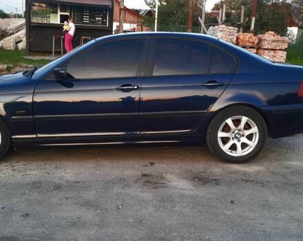 Синий БМВ 3 Серия, объемом двигателя 2 л и пробегом 430 тыс. км за 4200 $, фото 6 на Automoto.ua