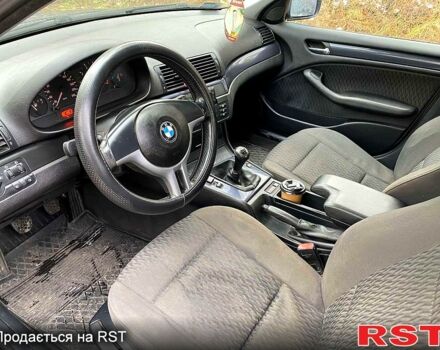 Синий БМВ 3 Серия, объемом двигателя 1.9 л и пробегом 250 тыс. км за 3300 $, фото 4 на Automoto.ua