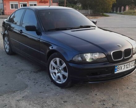 Синий БМВ 3 Серия, объемом двигателя 2 л и пробегом 430 тыс. км за 4200 $, фото 1 на Automoto.ua