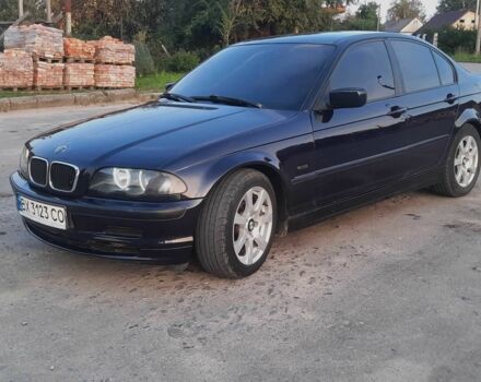 Синий БМВ 3 Серия, объемом двигателя 2 л и пробегом 430 тыс. км за 4200 $, фото 5 на Automoto.ua