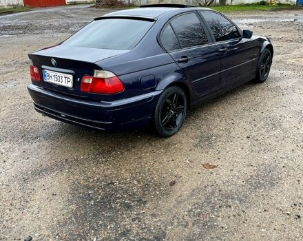 Синій БМВ 3 Серія, об'ємом двигуна 2 л та пробігом 405 тис. км за 4200 $, фото 3 на Automoto.ua
