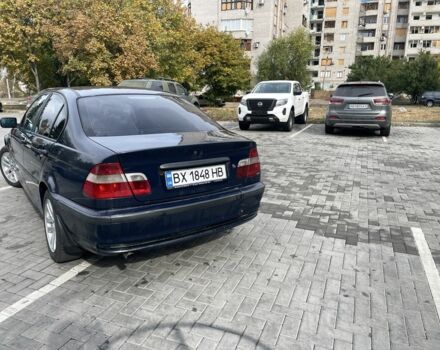 Синий БМВ 3 Серия, объемом двигателя 1.9 л и пробегом 250 тыс. км за 3200 $, фото 2 на Automoto.ua
