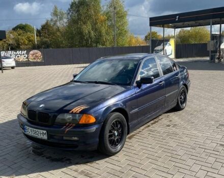 Синий БМВ 3 Серия, объемом двигателя 2 л и пробегом 420 тыс. км за 3100 $, фото 5 на Automoto.ua