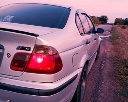 Синий БМВ 3 Серия, объемом двигателя 2 л и пробегом 275 тыс. км за 3800 $, фото 3 на Automoto.ua