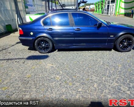 Синий БМВ 3 Серия, объемом двигателя 2 л и пробегом 254 тыс. км за 3250 $, фото 1 на Automoto.ua