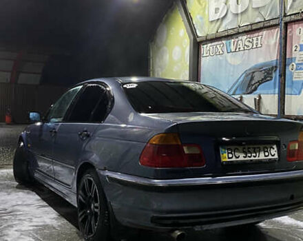 Синій БМВ 3 Серія, об'ємом двигуна 1.9 л та пробігом 317 тис. км за 2800 $, фото 3 на Automoto.ua