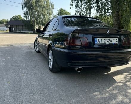 Синий БМВ 3 Серия, объемом двигателя 2 л и пробегом 260 тыс. км за 4900 $, фото 3 на Automoto.ua