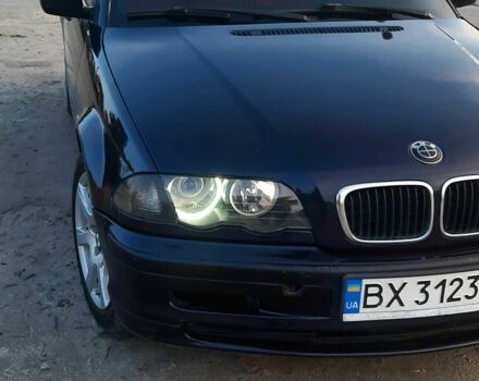 Синий БМВ 3 Серия, объемом двигателя 2 л и пробегом 430 тыс. км за 4200 $, фото 3 на Automoto.ua