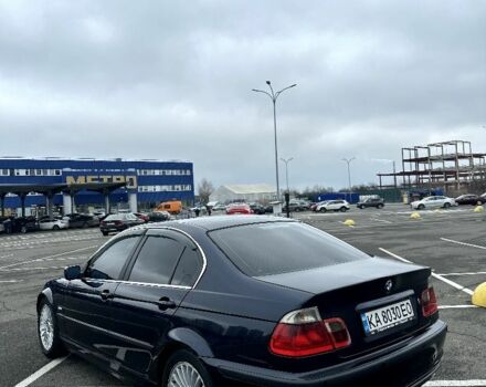 Синий БМВ 3 Серия, объемом двигателя 3 л и пробегом 340 тыс. км за 4200 $, фото 2 на Automoto.ua