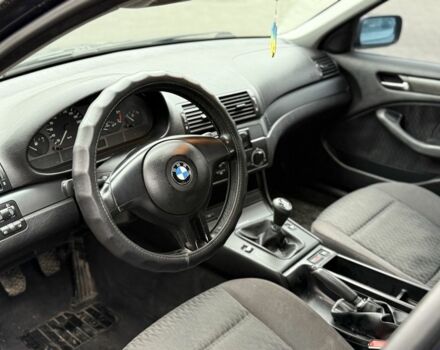 Синий БМВ 3 Серия, объемом двигателя 1.6 л и пробегом 231 тыс. км за 1699 $, фото 4 на Automoto.ua