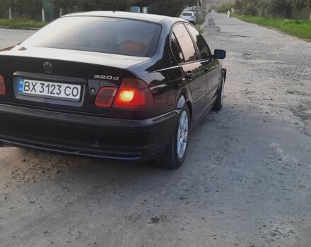 Синий БМВ 3 Серия, объемом двигателя 2 л и пробегом 430 тыс. км за 4200 $, фото 9 на Automoto.ua