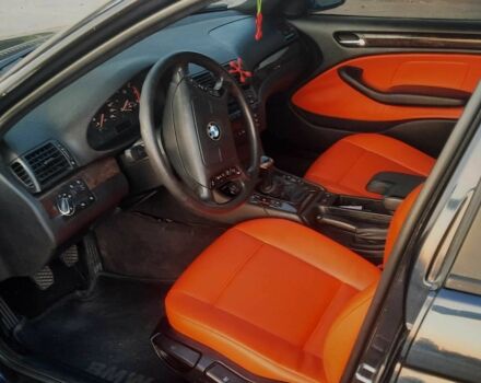 Синий БМВ 3 Серия, объемом двигателя 2 л и пробегом 430 тыс. км за 4200 $, фото 14 на Automoto.ua