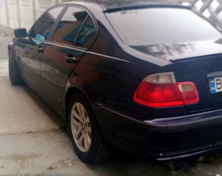 Синій БМВ 3 Серія, об'ємом двигуна 1.9 л та пробігом 225 тис. км за 3500 $, фото 2 на Automoto.ua