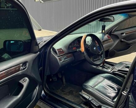 Синий БМВ 3 Серия, объемом двигателя 2 л и пробегом 450 тыс. км за 5200 $, фото 7 на Automoto.ua