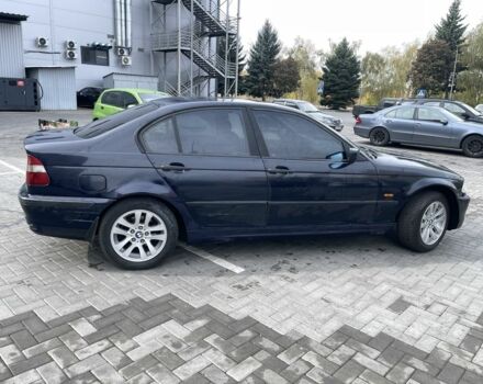 Синий БМВ 3 Серия, объемом двигателя 1.9 л и пробегом 250 тыс. км за 3200 $, фото 3 на Automoto.ua