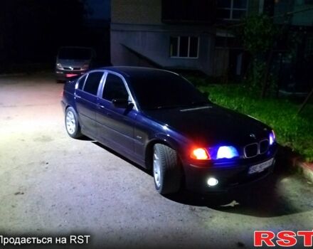 Синій БМВ 3 Серія, об'ємом двигуна 1.9 л та пробігом 333 тис. км за 4200 $, фото 4 на Automoto.ua