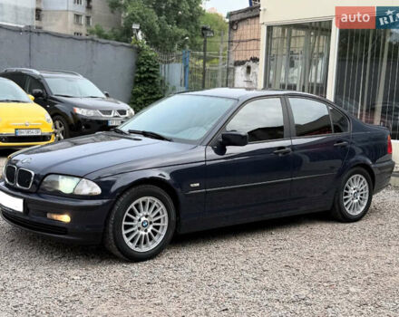 Синій БМВ 3 Серія, об'ємом двигуна 1.9 л та пробігом 164 тис. км за 5999 $, фото 3 на Automoto.ua