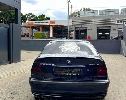 Синий БМВ 3 Серия, объемом двигателя 2 л и пробегом 450 тыс. км за 5200 $, фото 2 на Automoto.ua