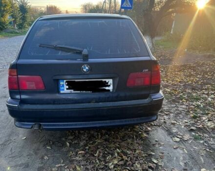 Синій БМВ 3 Серія, об'ємом двигуна 0 л та пробігом 404 тис. км за 1895 $, фото 4 на Automoto.ua