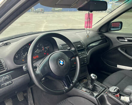 Синій БМВ 3 Серія, об'ємом двигуна 2 л та пробігом 295 тис. км за 4500 $, фото 4 на Automoto.ua