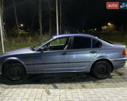 Синий БМВ 3 Серия, объемом двигателя 1.9 л и пробегом 370 тыс. км за 3000 $, фото 1 на Automoto.ua