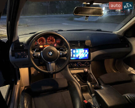 Синий БМВ 3 Серия, объемом двигателя 3 л и пробегом 400 тыс. км за 8000 $, фото 5 на Automoto.ua
