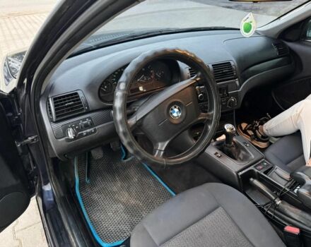 Синий БМВ 3 Серия, объемом двигателя 1.9 л и пробегом 200 тыс. км за 3250 $, фото 6 на Automoto.ua