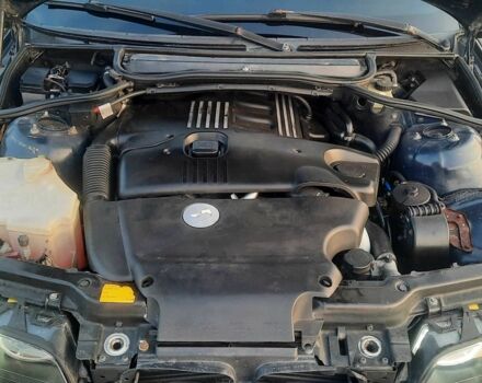 Синий БМВ 3 Серия, объемом двигателя 2 л и пробегом 430 тыс. км за 4200 $, фото 12 на Automoto.ua