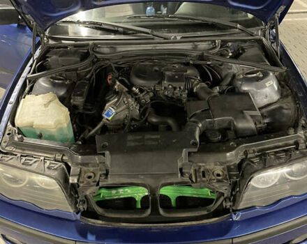 Синій БМВ 3 Серія, об'ємом двигуна 1.9 л та пробігом 397 тис. км за 4500 $, фото 15 на Automoto.ua