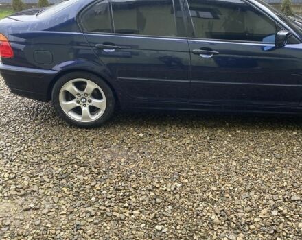 Синий БМВ 3 Серия, объемом двигателя 1.9 л и пробегом 380 тыс. км за 3700 $, фото 5 на Automoto.ua