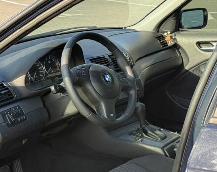 Синий БМВ 3 Серия, объемом двигателя 1.9 л и пробегом 165 тыс. км за 4500 $, фото 11 на Automoto.ua