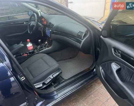 Синий БМВ 3 Серия, объемом двигателя 2 л и пробегом 352 тыс. км за 4200 $, фото 8 на Automoto.ua