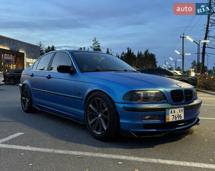 Синий БМВ 3 Серия, объемом двигателя 3 л и пробегом 400 тыс. км за 8000 $, фото 1 на Automoto.ua