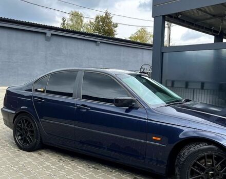 Синий БМВ 3 Серия, объемом двигателя 2 л и пробегом 450 тыс. км за 5200 $, фото 1 на Automoto.ua