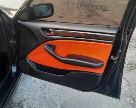 Синий БМВ 3 Серия, объемом двигателя 2 л и пробегом 430 тыс. км за 4200 $, фото 19 на Automoto.ua