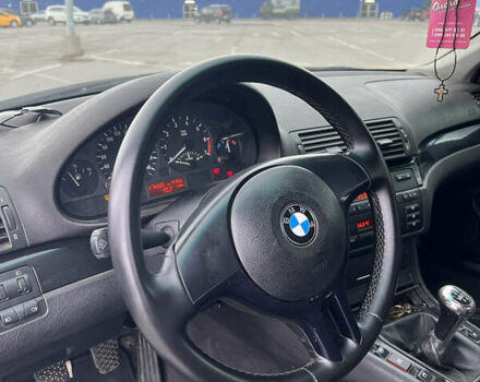 Синій БМВ 3 Серія, об'ємом двигуна 2 л та пробігом 295 тис. км за 4500 $, фото 5 на Automoto.ua