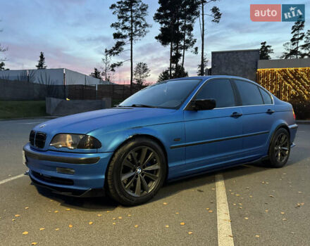 Синий БМВ 3 Серия, объемом двигателя 3 л и пробегом 400 тыс. км за 8000 $, фото 4 на Automoto.ua