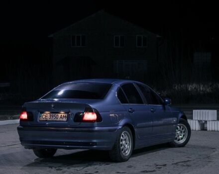 Синій БМВ 3 Серія, об'ємом двигуна 2 л та пробігом 295 тис. км за 5000 $, фото 4 на Automoto.ua