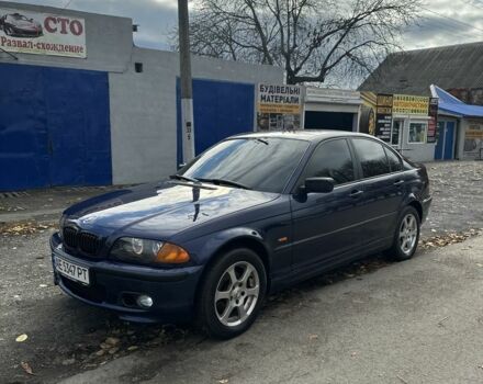 Синий БМВ 3 Серия, объемом двигателя 2 л и пробегом 400 тыс. км за 4800 $, фото 1 на Automoto.ua