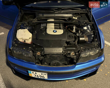 Синий БМВ 3 Серия, объемом двигателя 3 л и пробегом 400 тыс. км за 8000 $, фото 12 на Automoto.ua