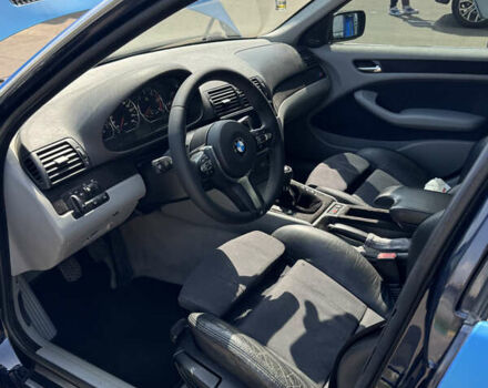 Синий БМВ 3 Серия, объемом двигателя 3 л и пробегом 400 тыс. км за 8000 $, фото 16 на Automoto.ua