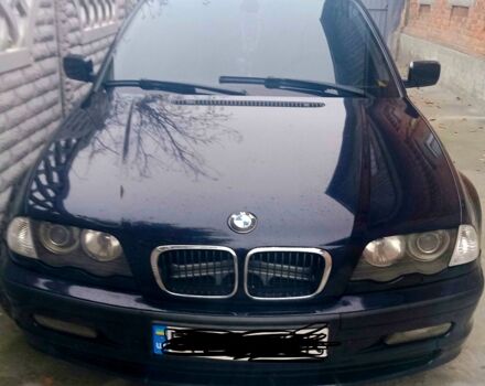 Синій БМВ 3 Серія, об'ємом двигуна 1.9 л та пробігом 225 тис. км за 3500 $, фото 1 на Automoto.ua